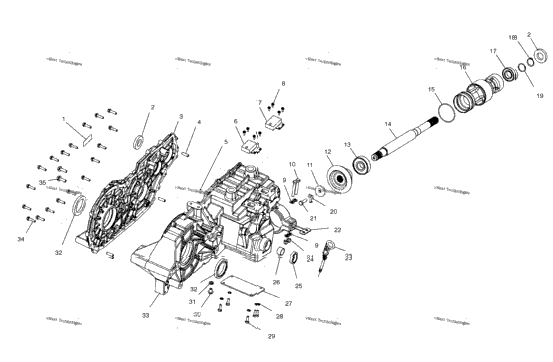 Gearcase (4964376437C012)