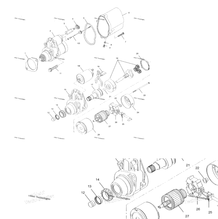 Starting Motor
