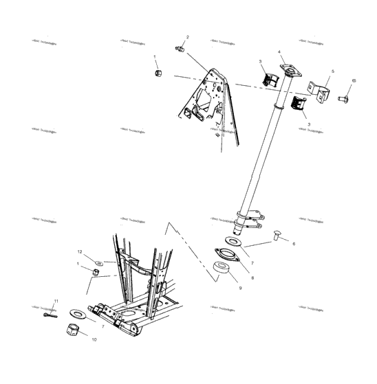 Steering Post