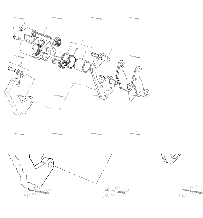 Front Brake A01cd32aa