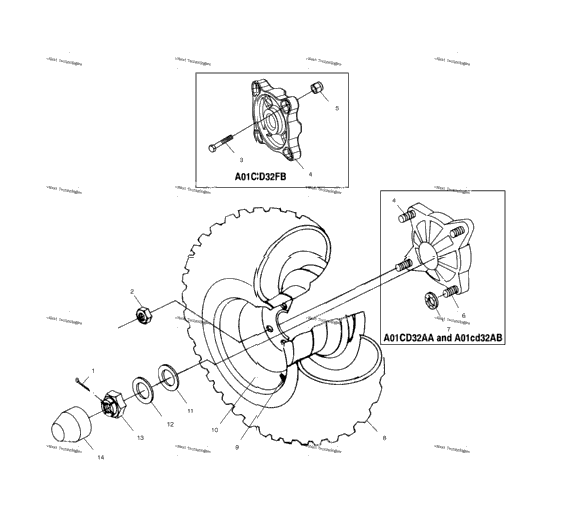 Rear Wheel Drive A01cd32aa
