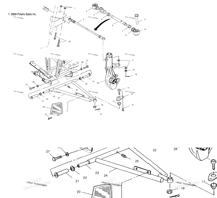 Aarm/Strut Mounting A01cd50aa