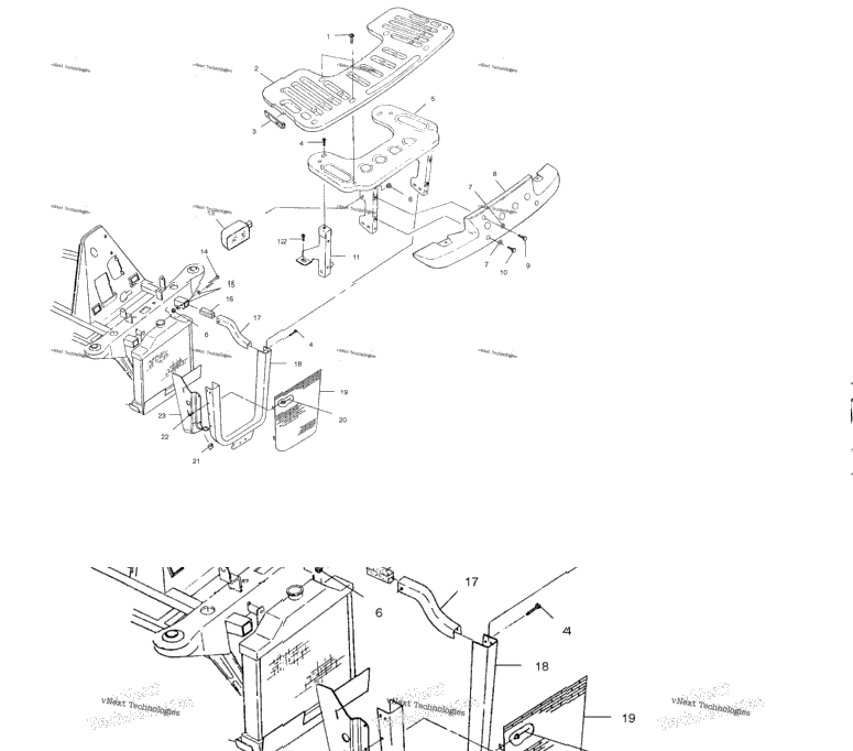 Front Rack & Bumper Mounting A01cd50aa
