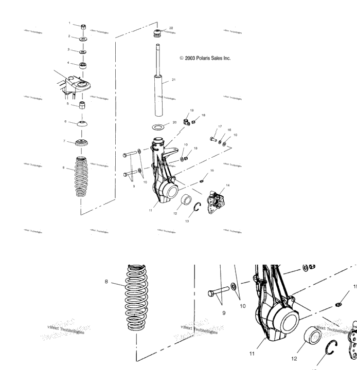 Front Strut