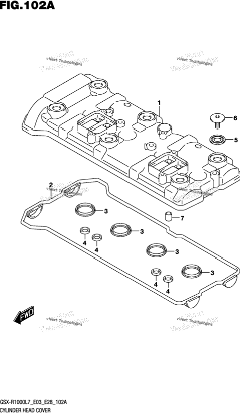 Cylinder Head Cover