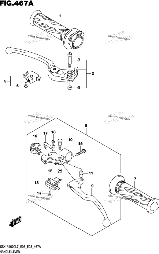 Handle Lever