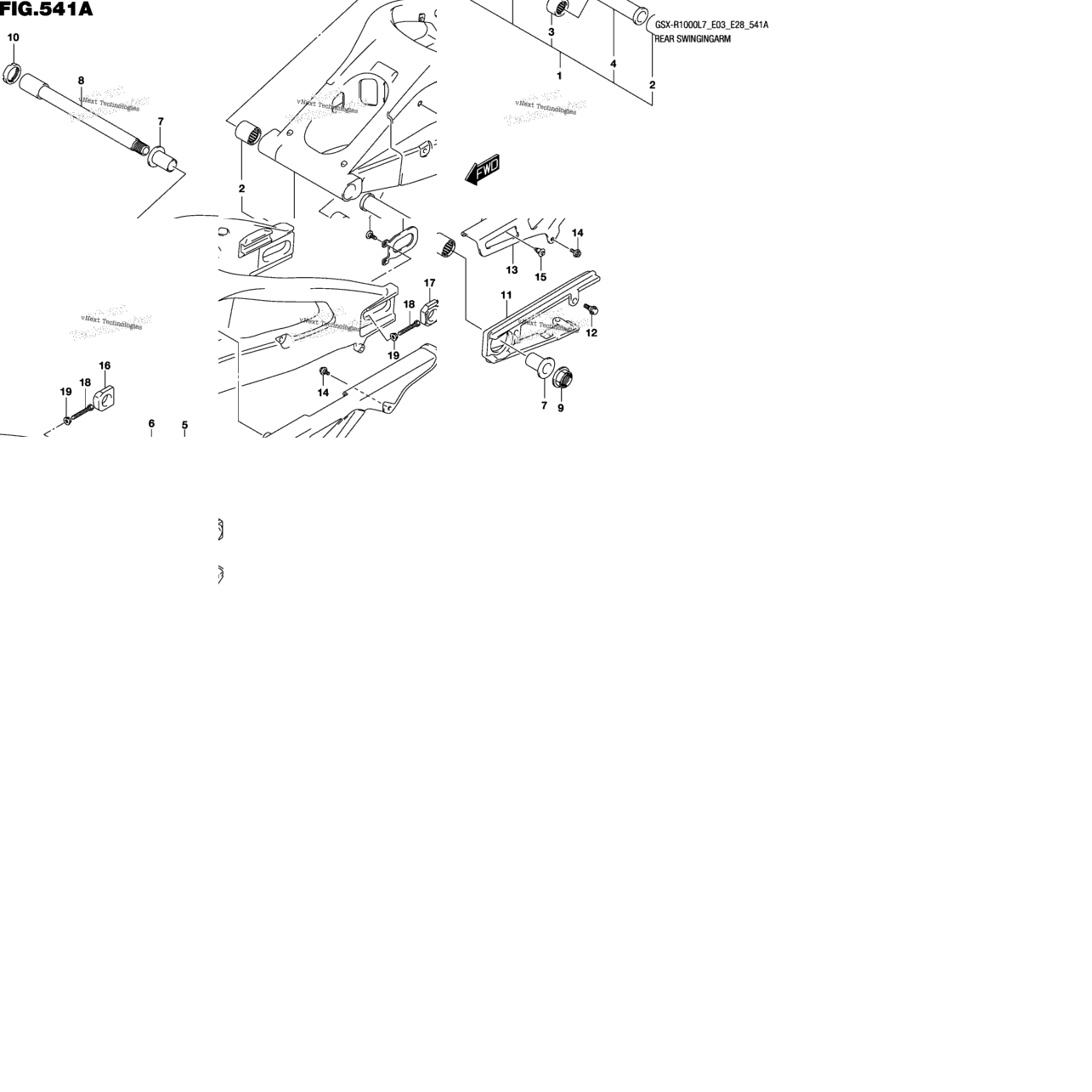 Rear Swingingarm