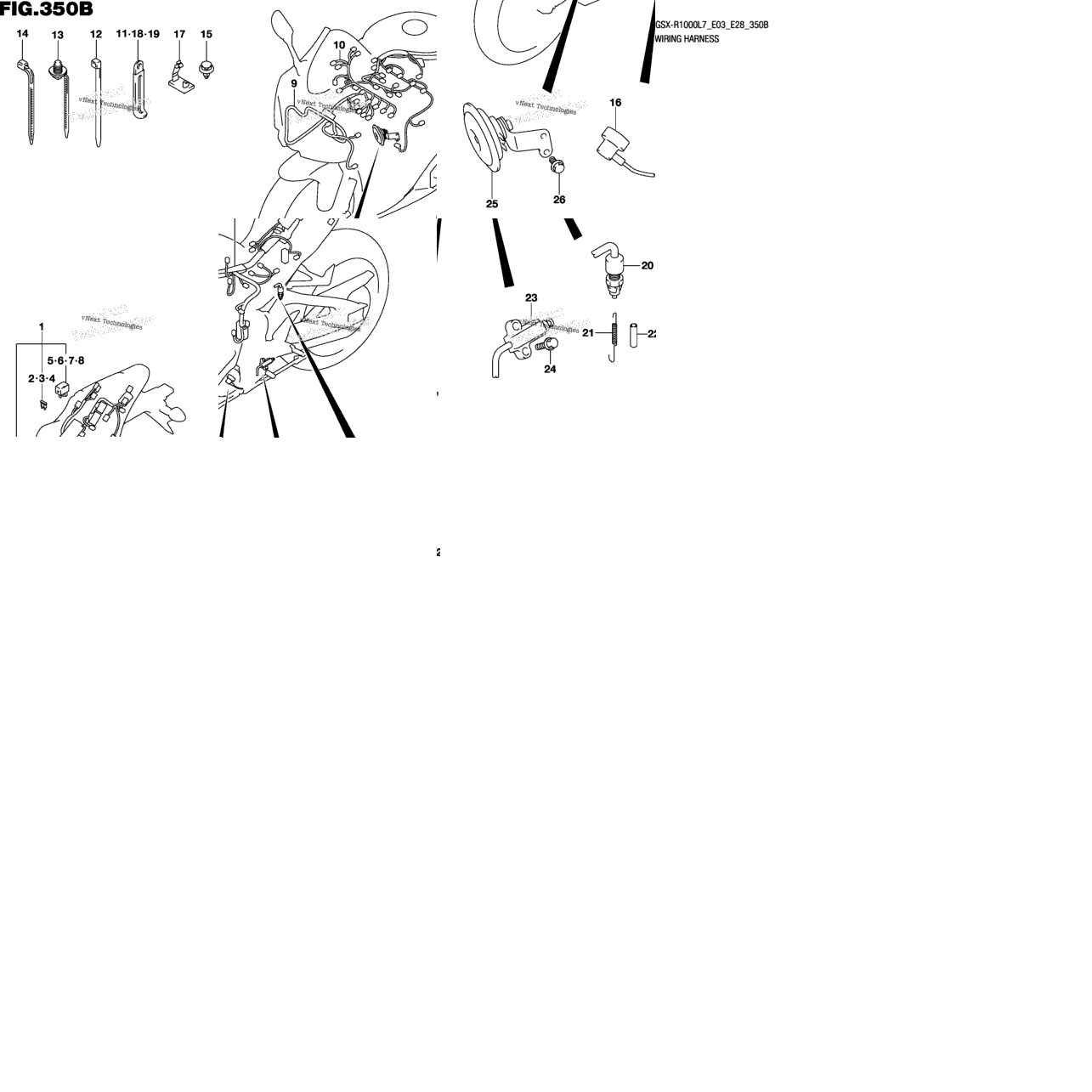 Wiring Harness (Gsx-R1000l7 E28)