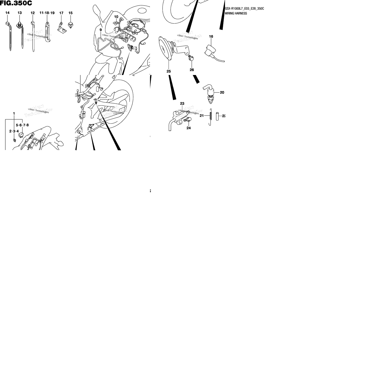 Wiring Harness (Gsx-R1000l7 E33)