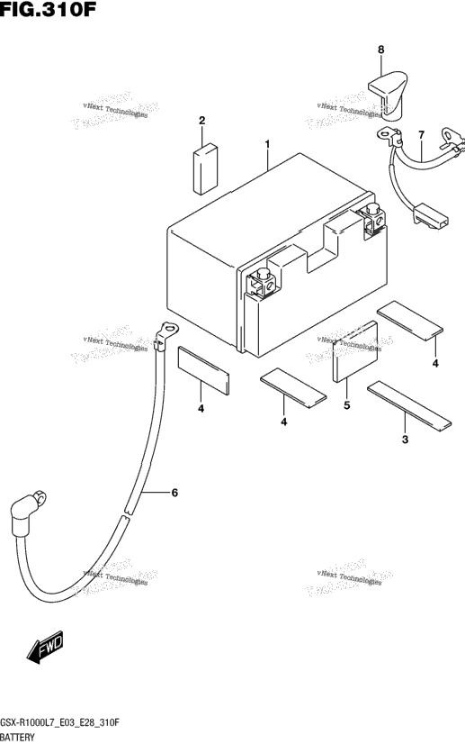 Battery (Gsx-R1000al7 E33)