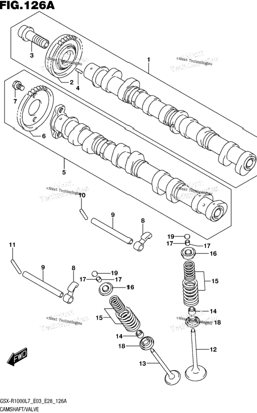 Camshaft/Valve