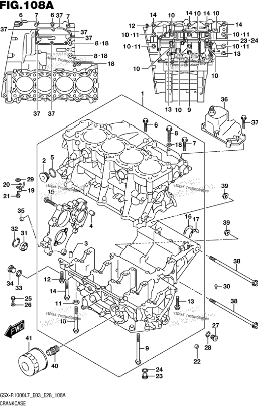 Crankcase