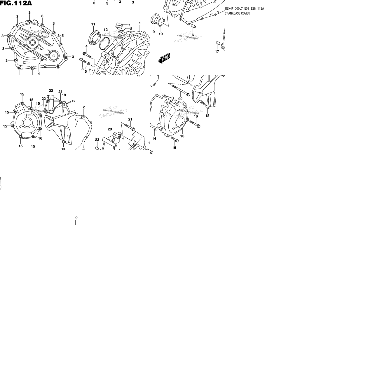 Crankcase Cover