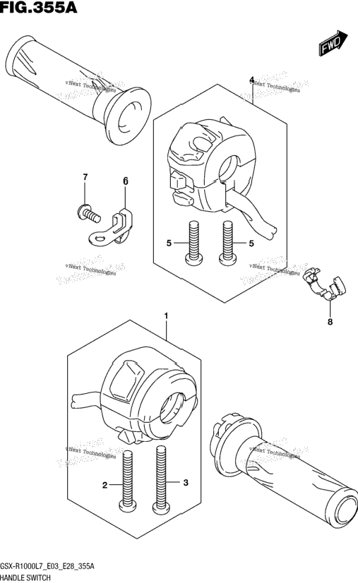Handle Switch