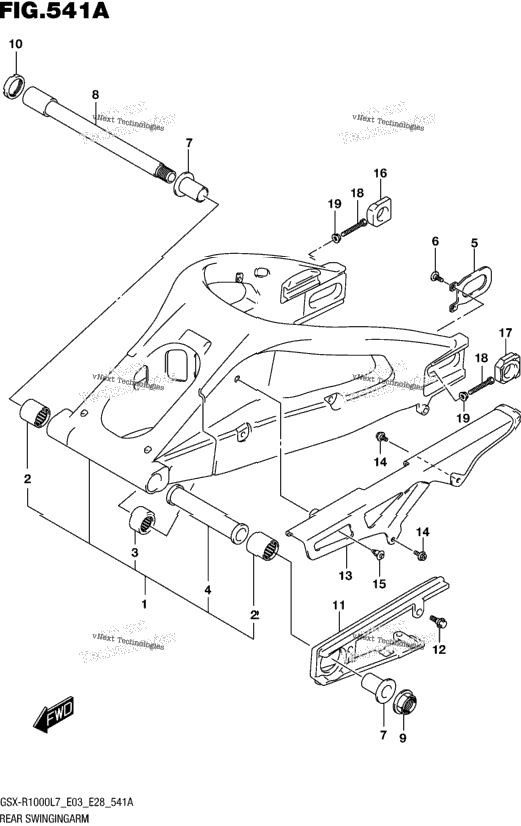 Rear Swingingarm