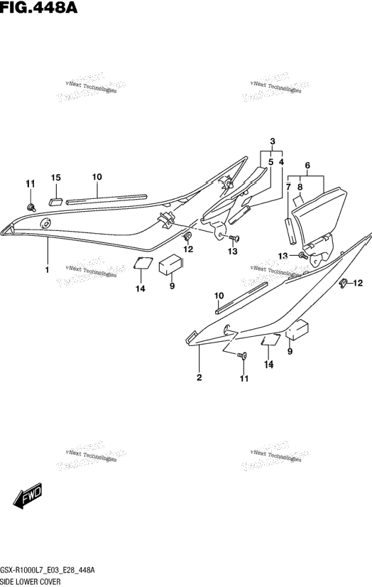 Side Lower Cover