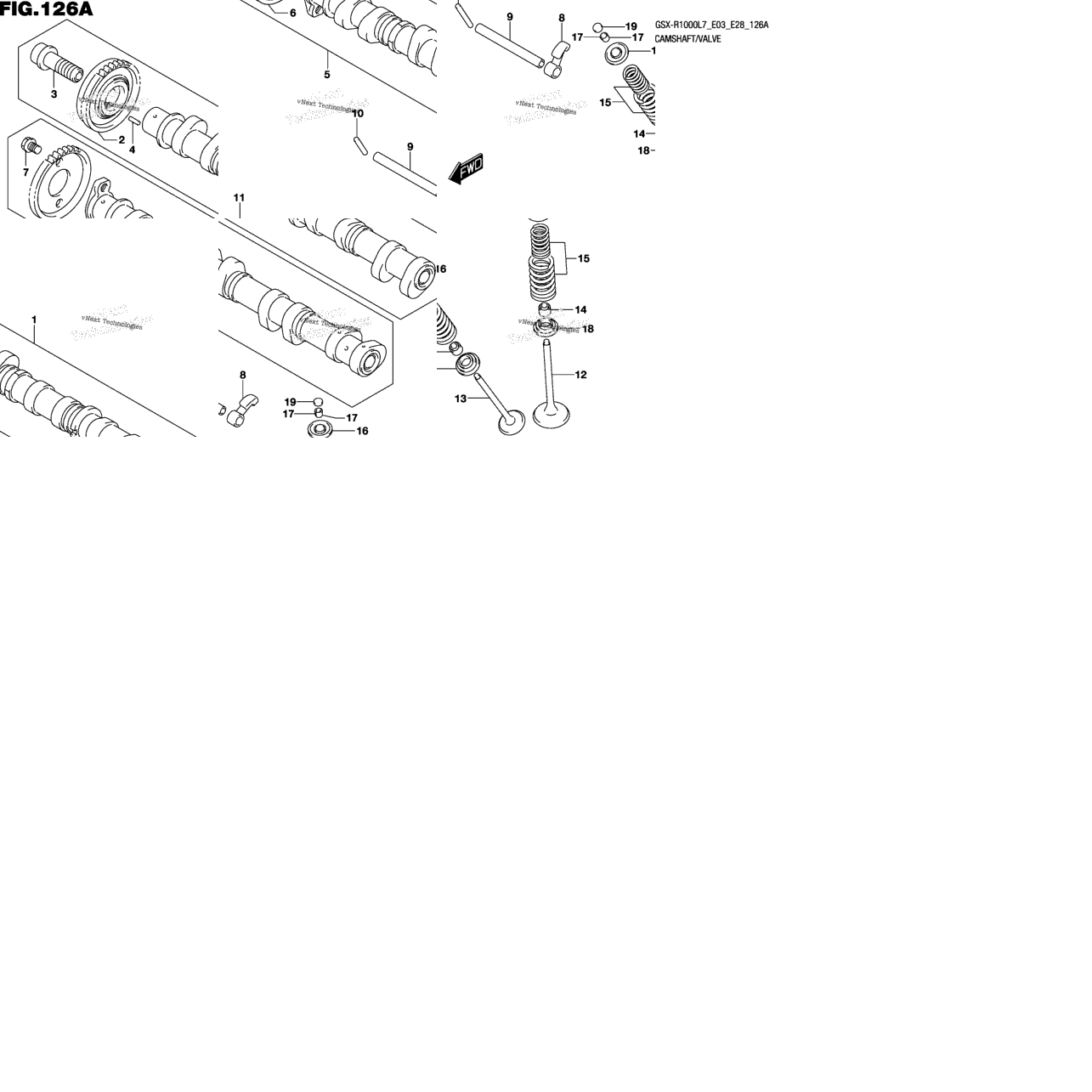 Camshaft/Valve
