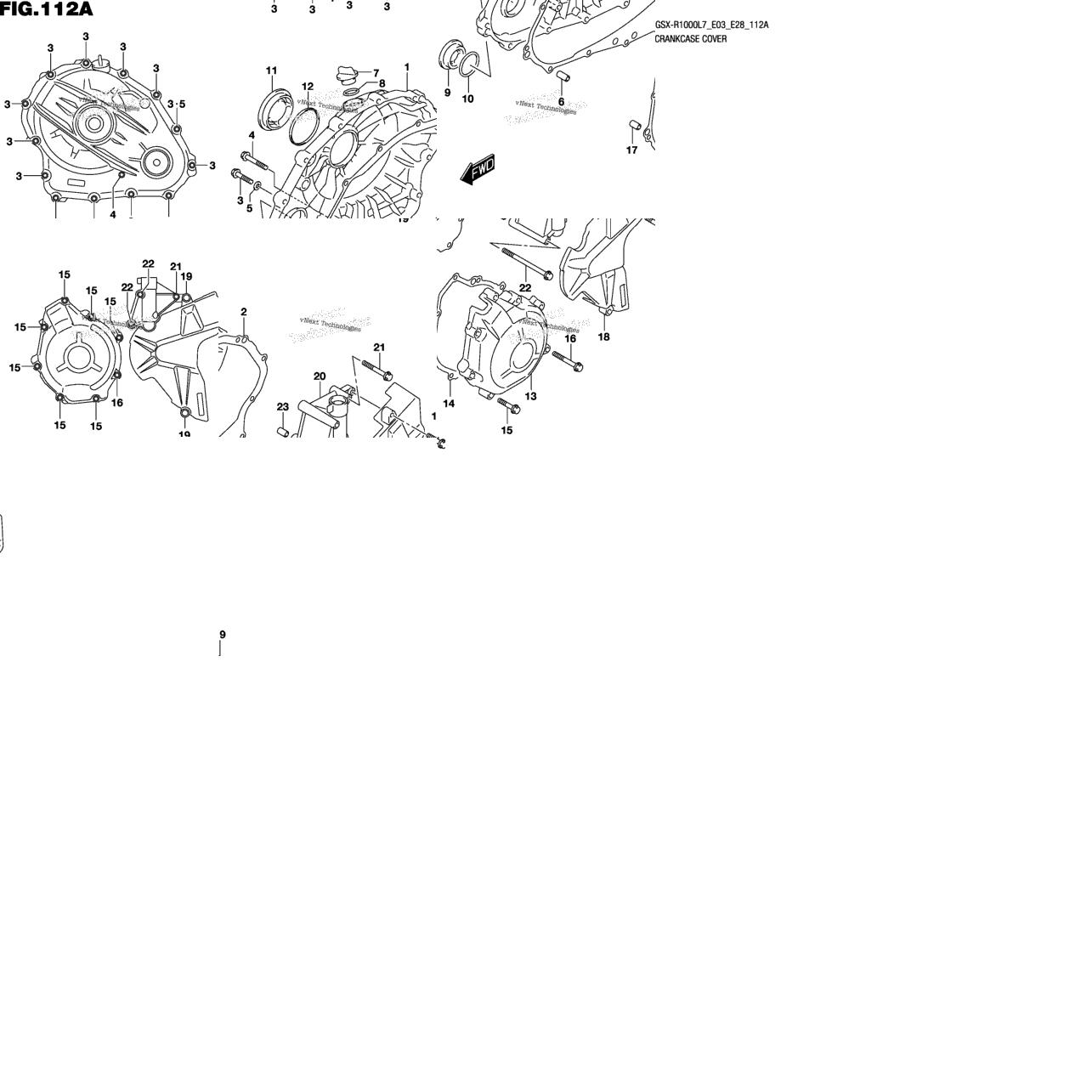 Crankcase Cover