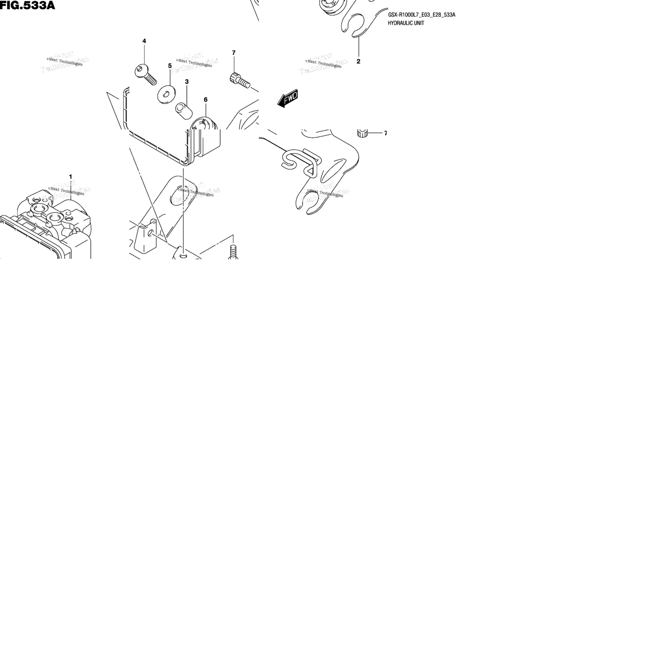 Hydraulic Unit (Gsx-R1000al7 E03)