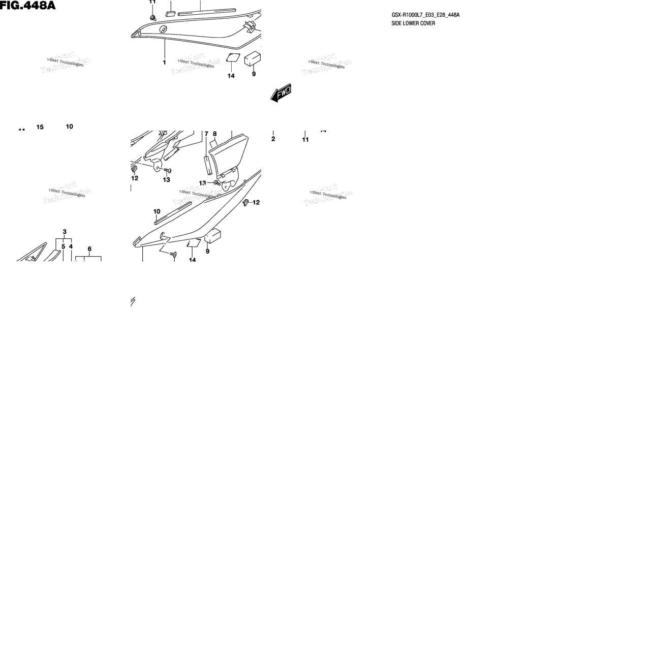Side Lower Cover