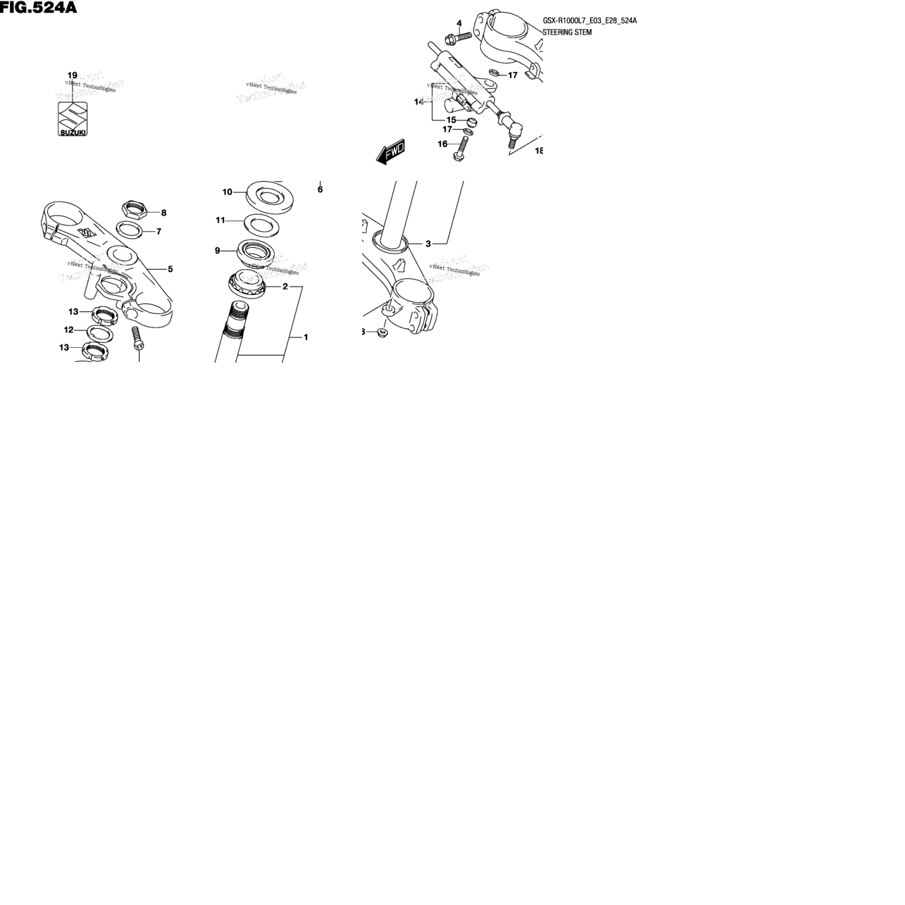 Steering Stem