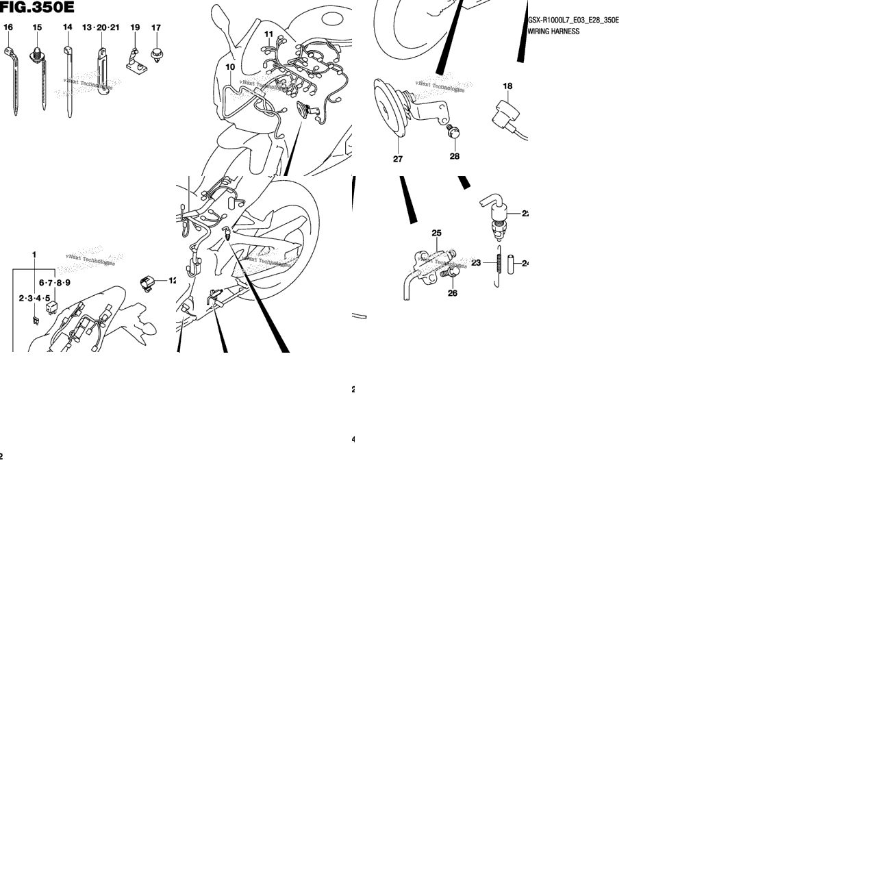 Wiring Harness (Gsx-R1000al7 E28)