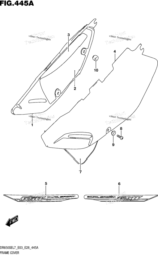 Frame Cover