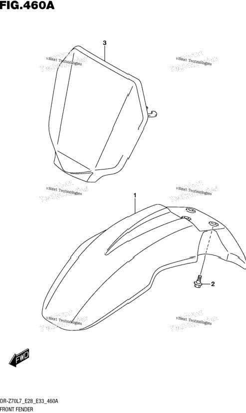 Front Fender