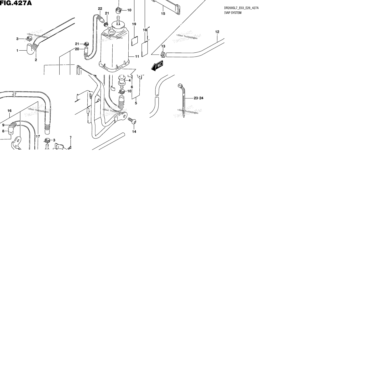 Evap System (Dr200sl7 E33)