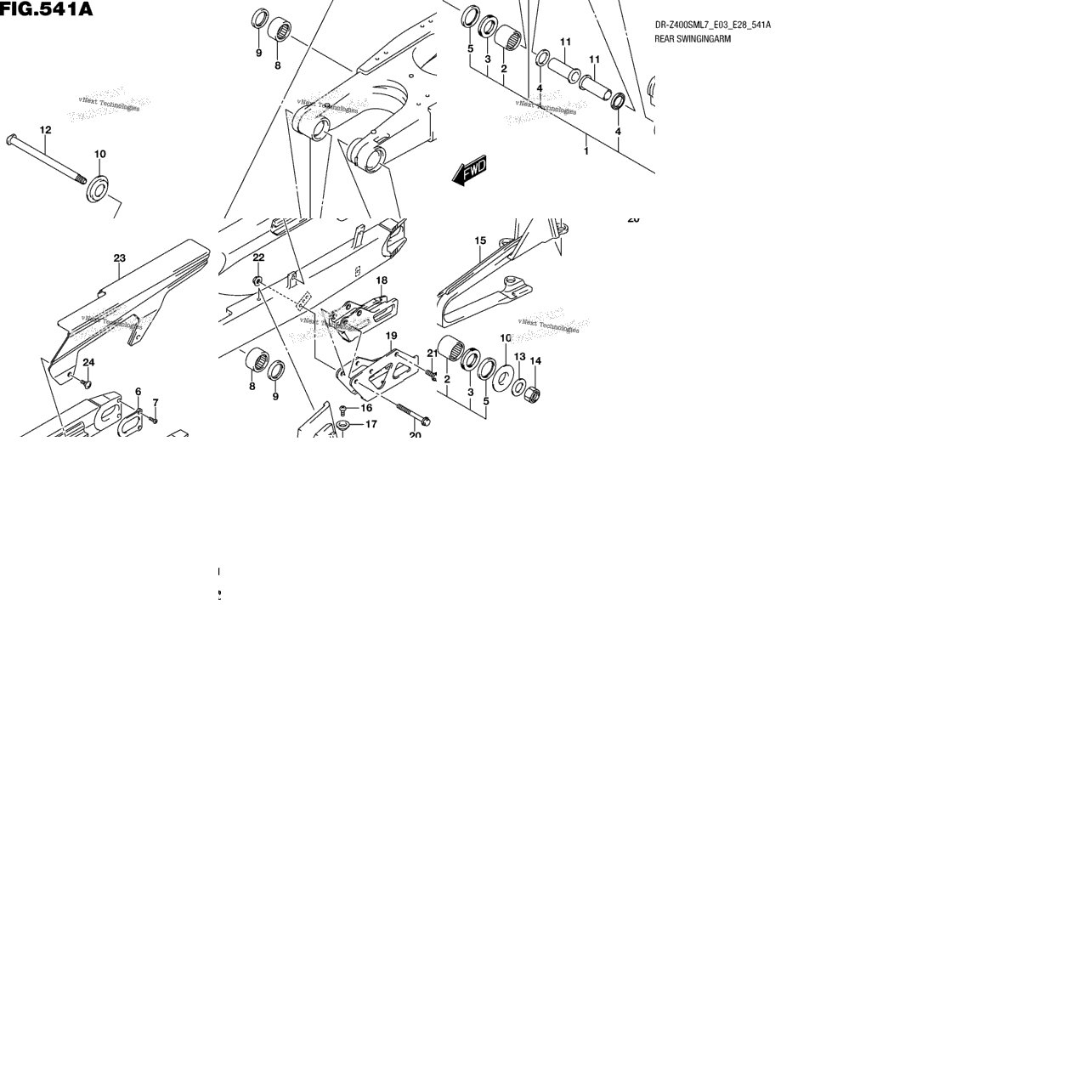 Rear Swingingarm