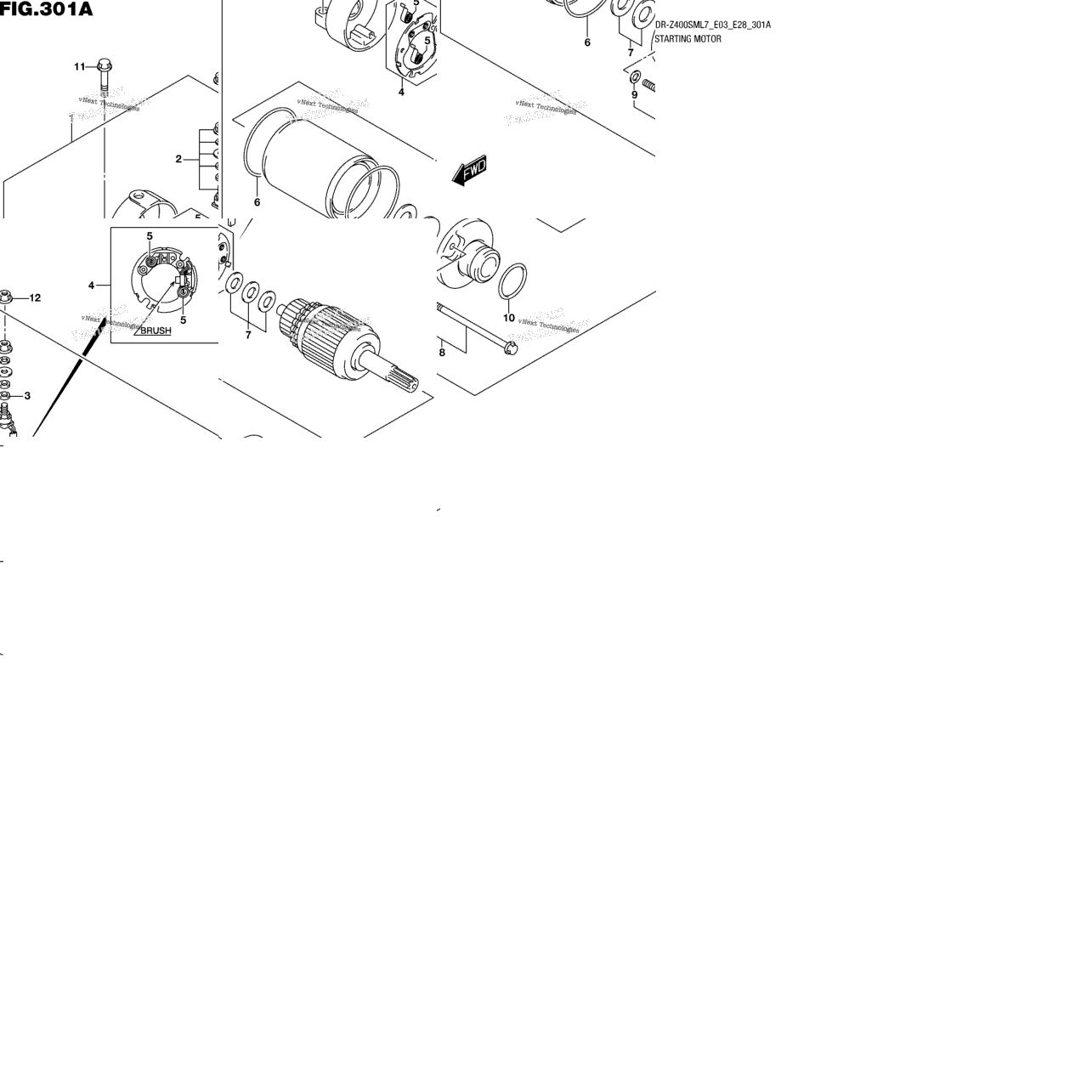 Starting Motor