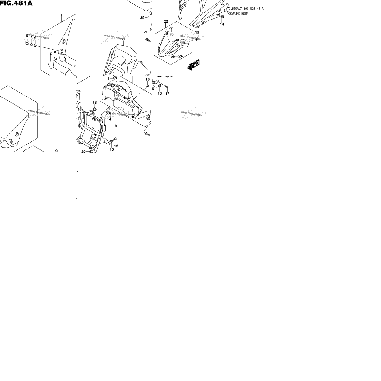 Cowling Body