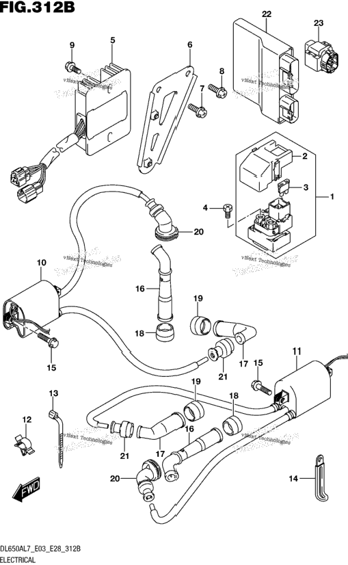 Electrical (Dl650al7 E28)