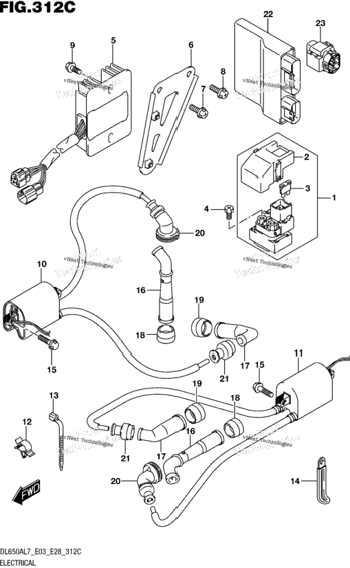 Electrical (Dl650al7 E33)