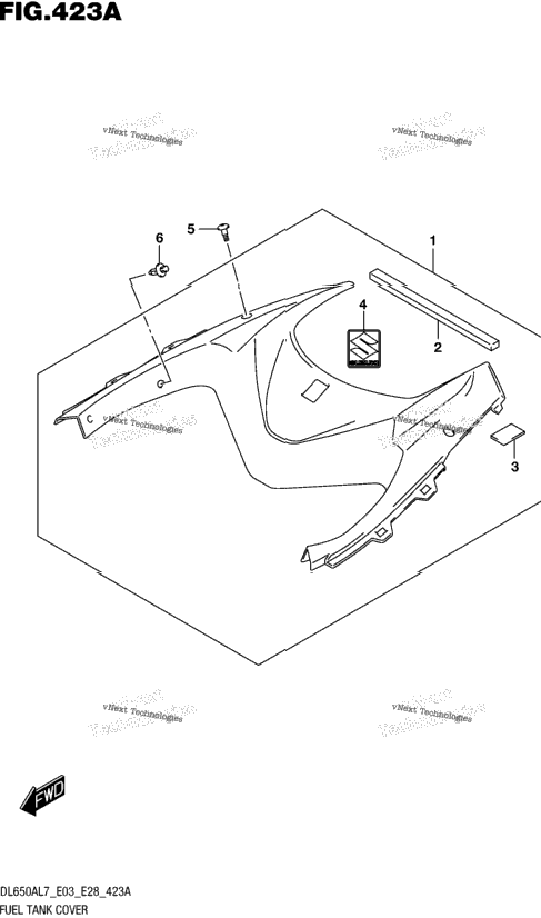 Fuel Tank Cover