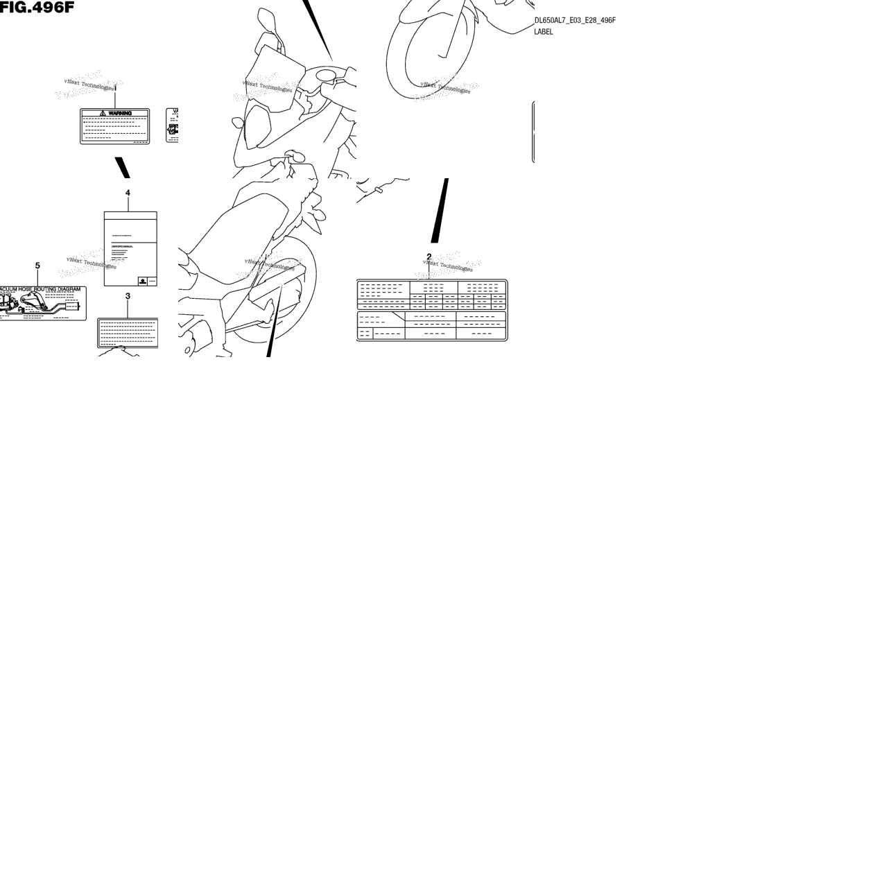 Label (Dl650xal7 E33)