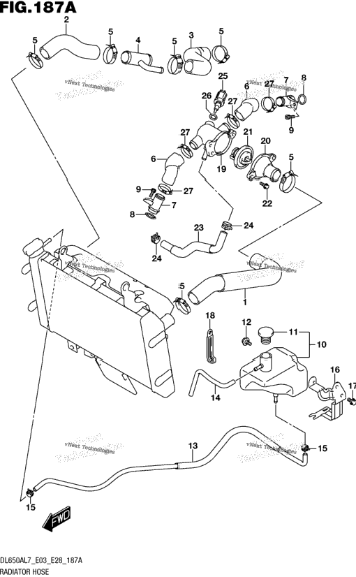 Radiator Hose