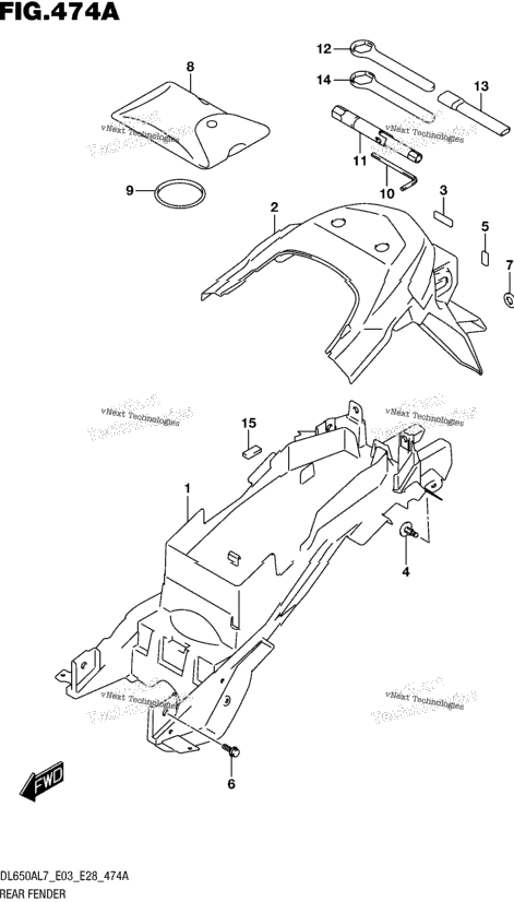 Rear Fender