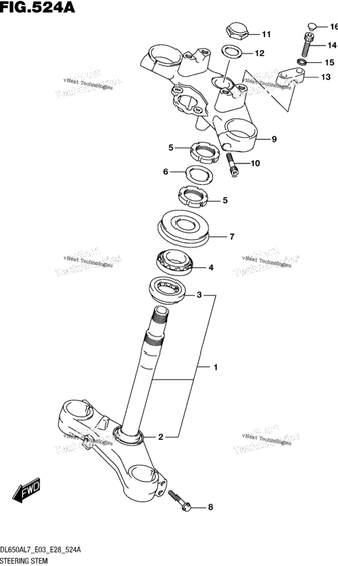Steering Stem