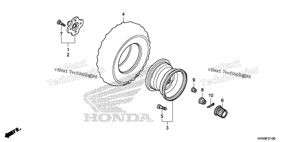 Rear Wheel