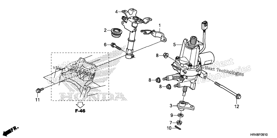 Steering Shaft (Eps)