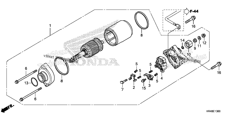 Starter Motor