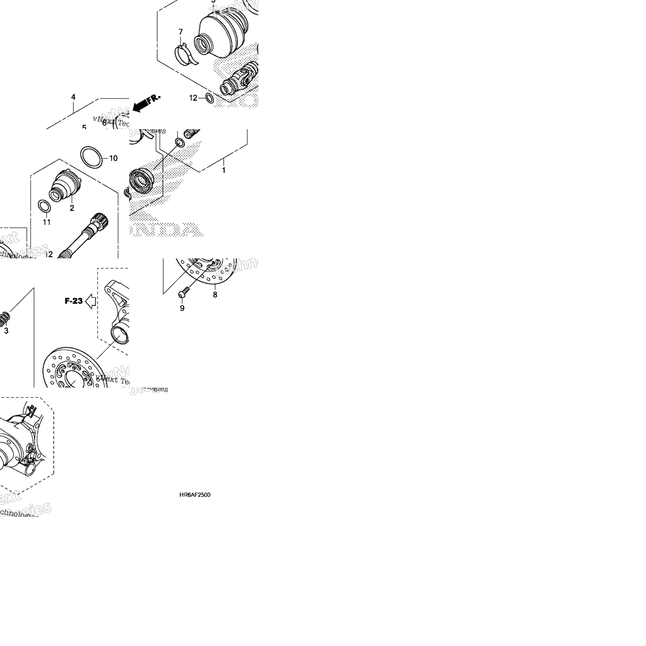 Propeller Shaft