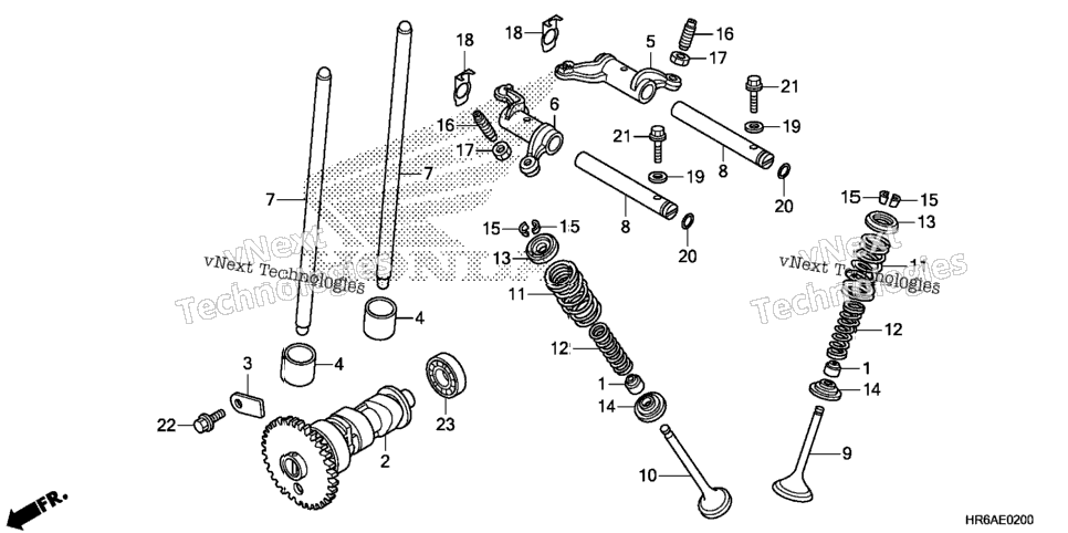 Camshaft@Valve