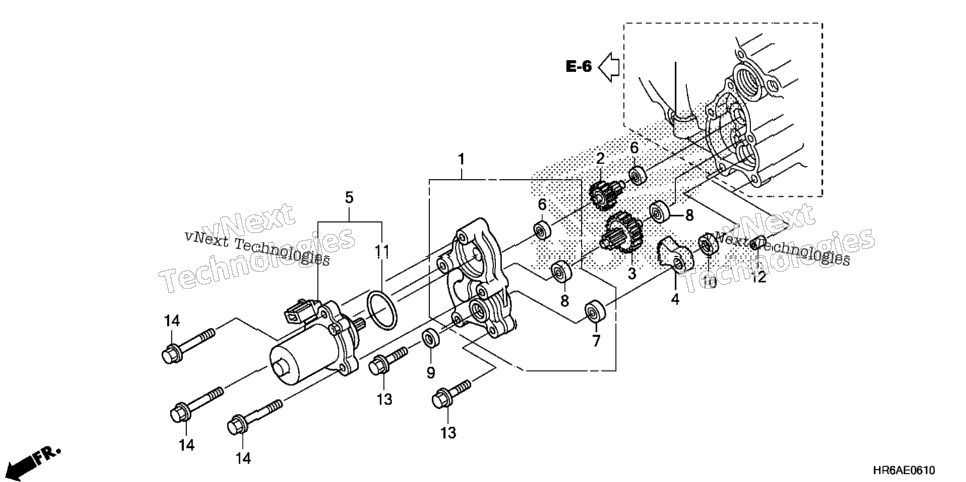 Control Motor