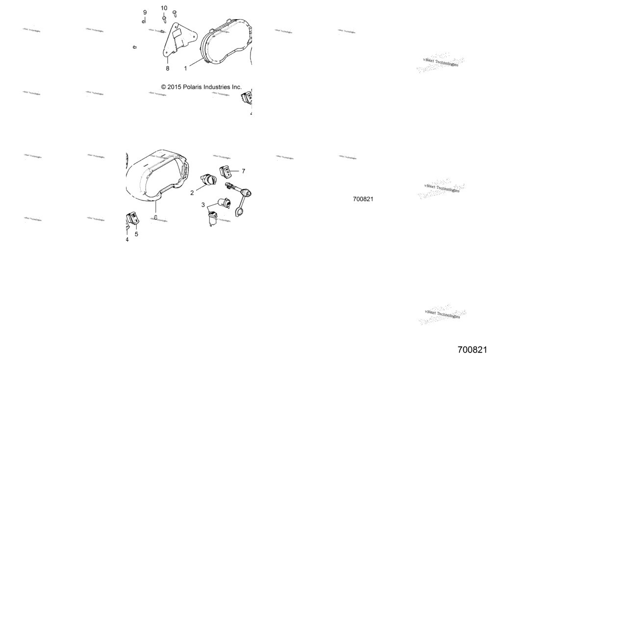 Electrical, Dash Instruments And Controls 700821)