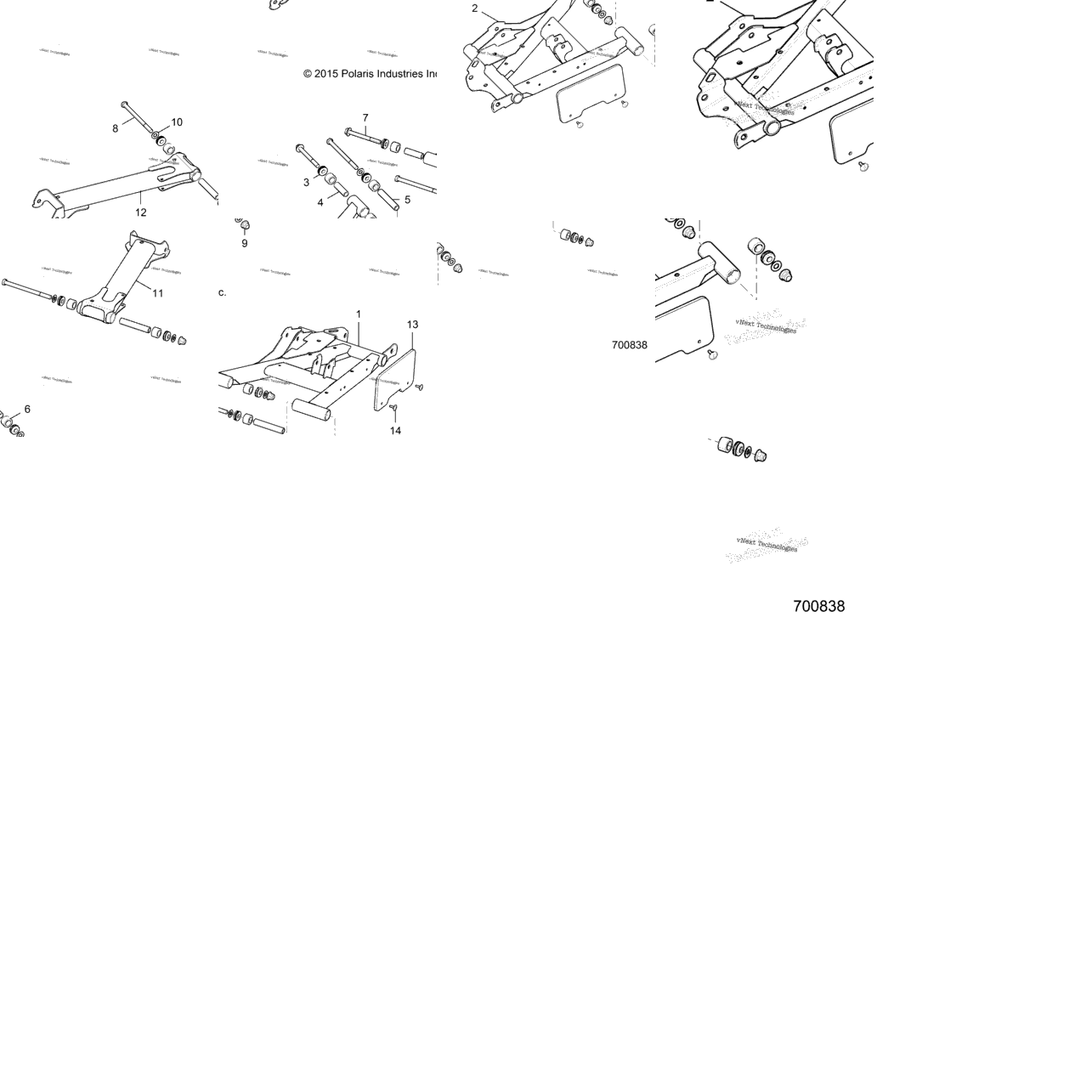 Suspension, Rear Control Arms