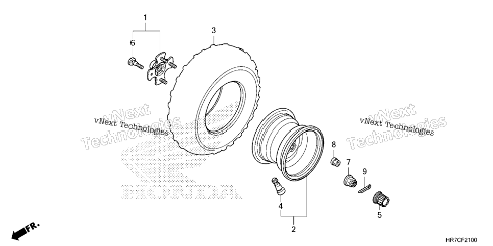REAR WHEEL
