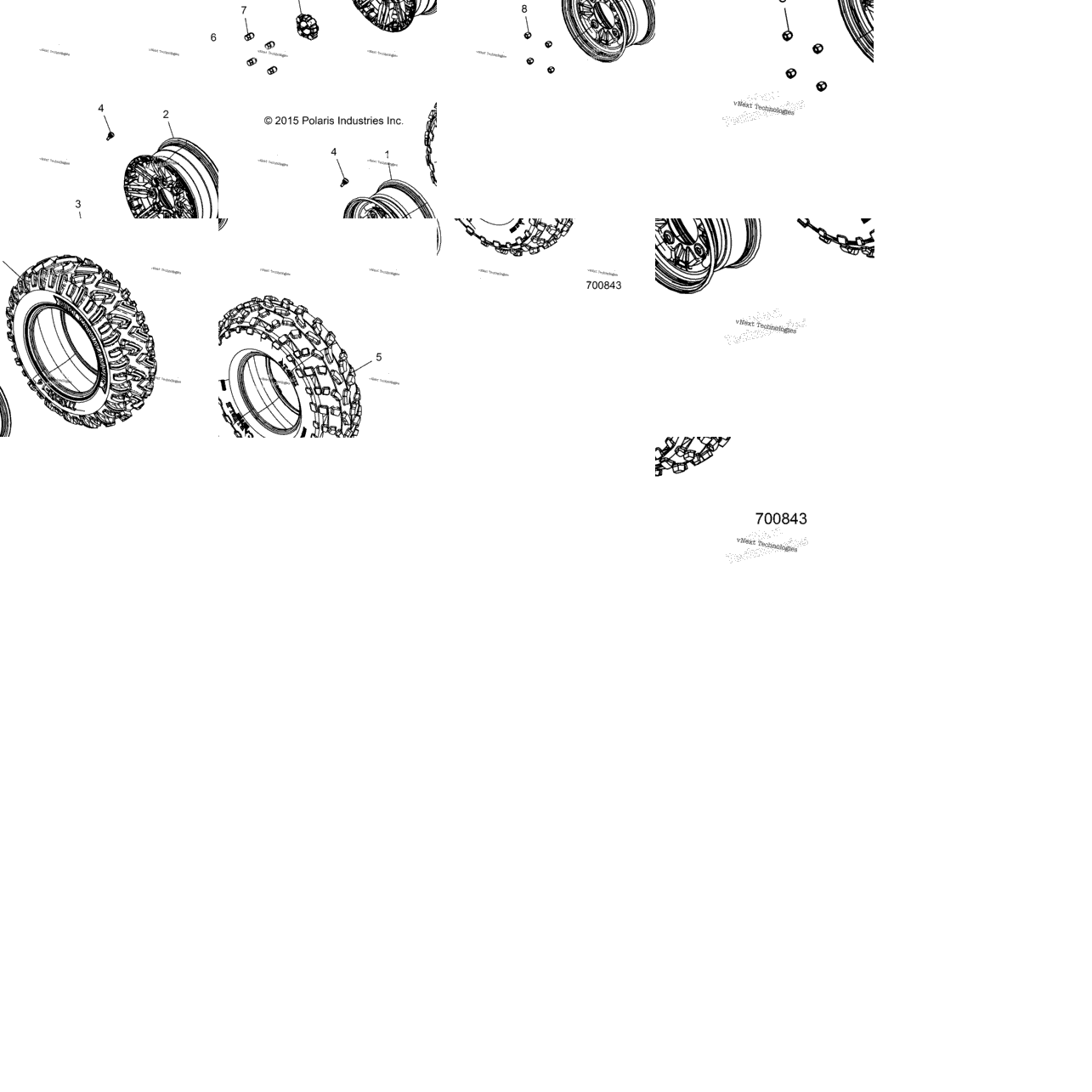 Wheels, Front