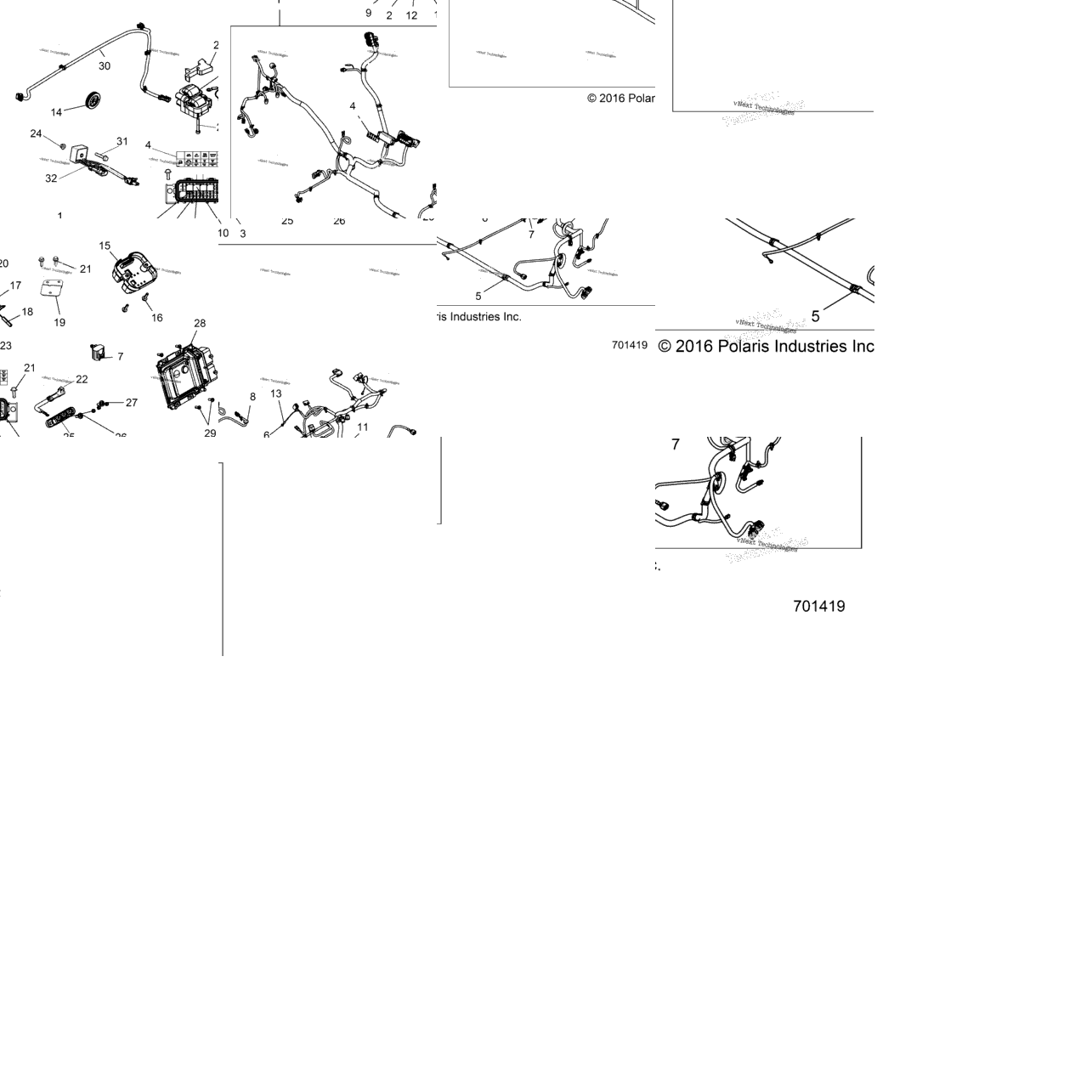 Electrical, Wire Harness